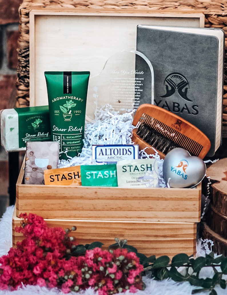 YABAS Select Care Package For Men Etsy