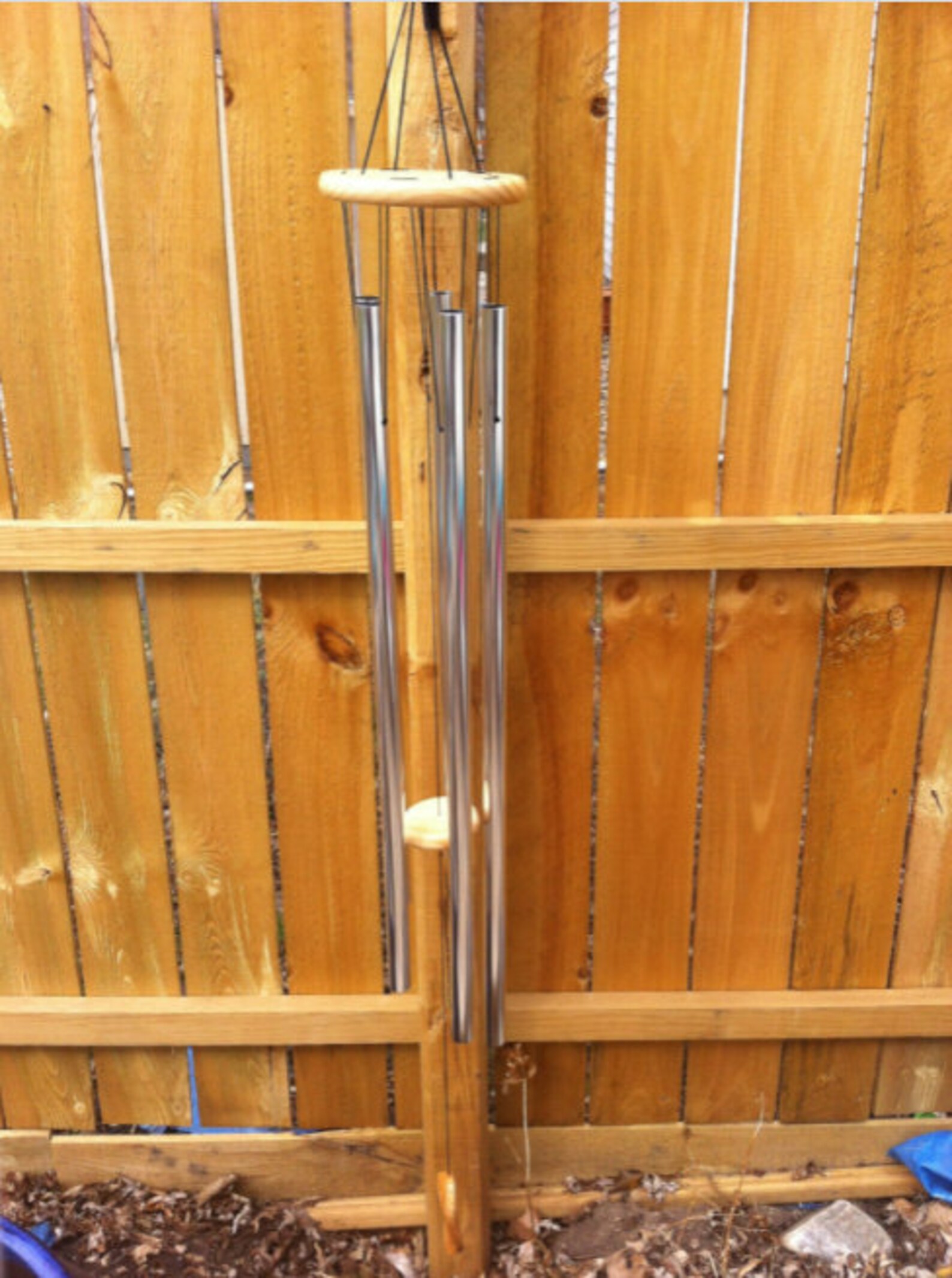 Wind Chimes 5 foot big XL LARGE 57 Metal Tube Deep Etsy