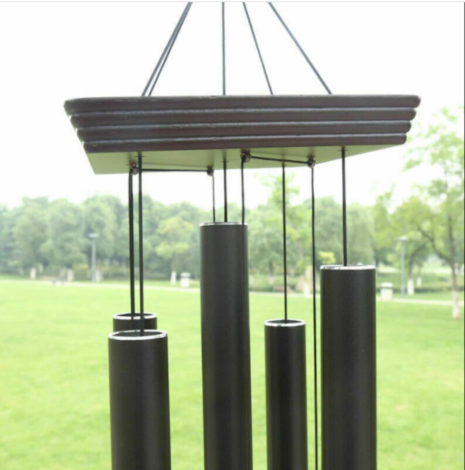 Wind Chimes 48 LARGEBell Wind chime Metal Tube Deep Etsy