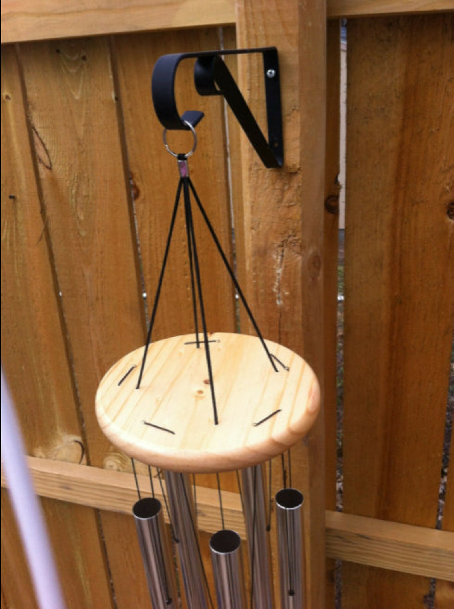 Wind Chimes 5 foot big XL LARGE 57 Metal Tube Deep Etsy