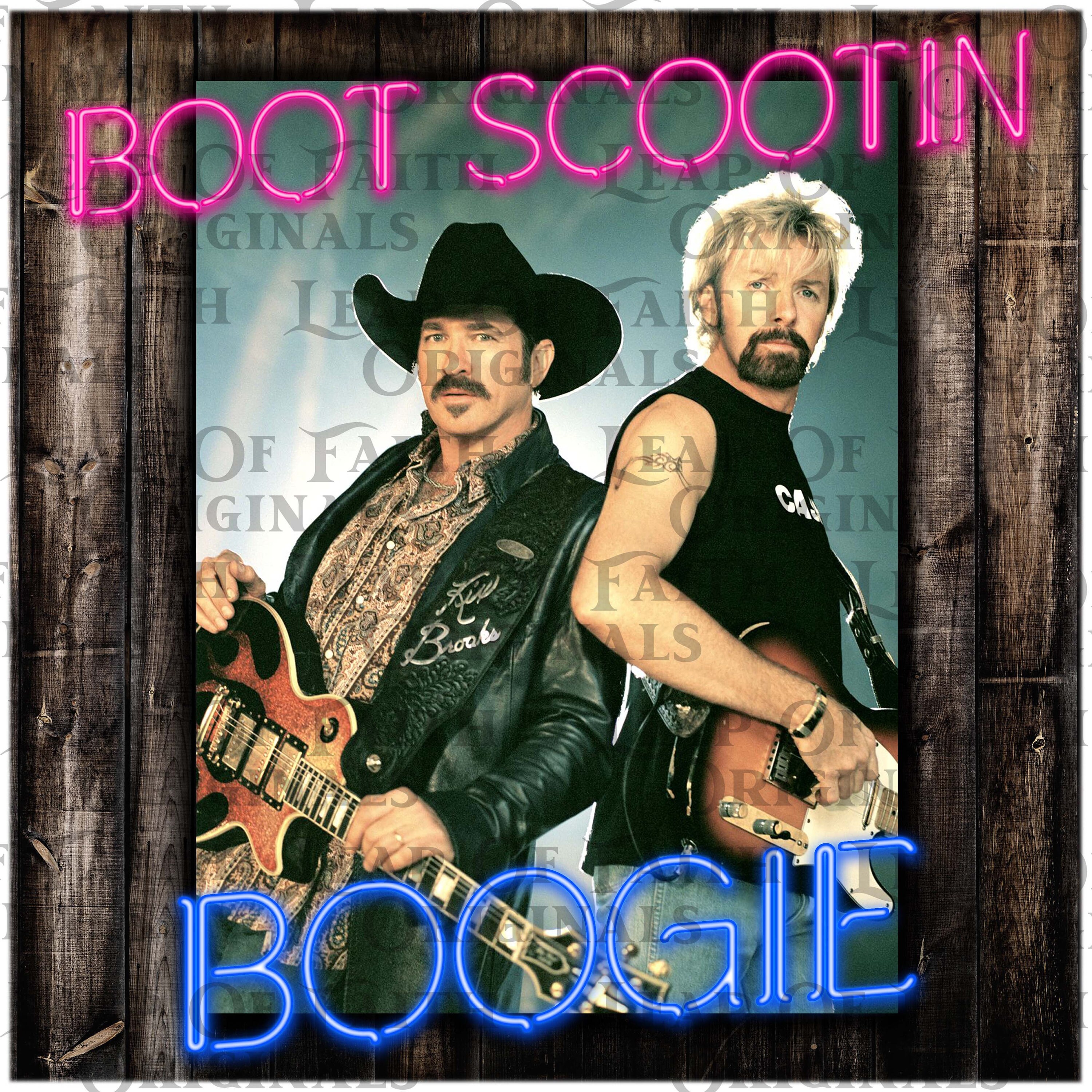 Boot Scootin Boogie / Descarga Digital / PNG Etsy