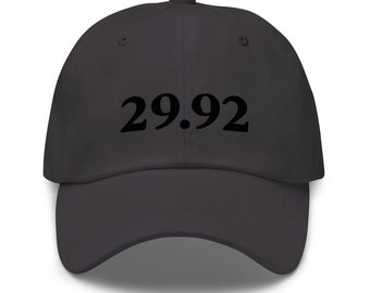 29.92 On Our Premium Dad hat