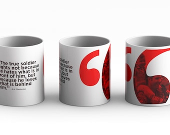 Mugs That Make You Proud.  Quotes on Our White glossy mug