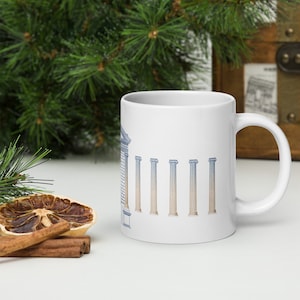 New! Seven Wonders of the World Coffee Mugs