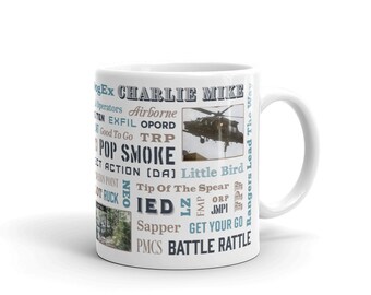 Say Again Army Ranger Mug