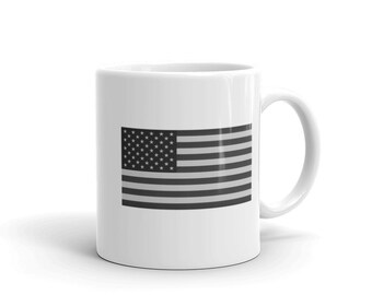 USA Flag Mug.