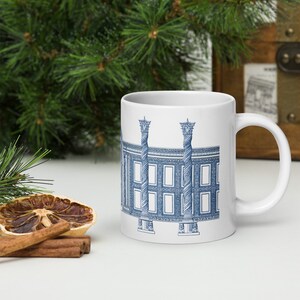 New, Seven Wonders of the World Coffee Mugs