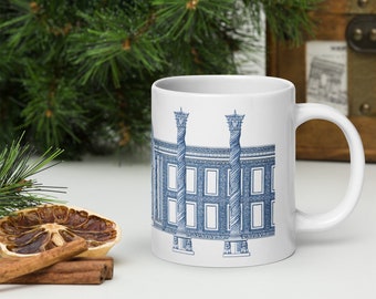 New, Seven Wonders of the World Coffee Mugs