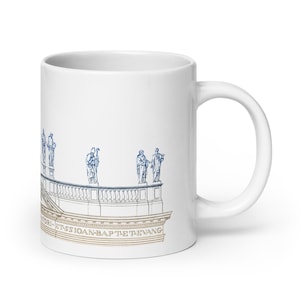 New, Seven Wonders of the World Coffee Mugs