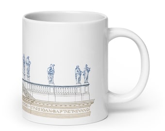 New, Seven Wonders of the World Coffee Mugs