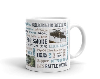 Say Again Army Ranger Mug