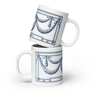 New, Seven Wonders of the World Coffee Mugs