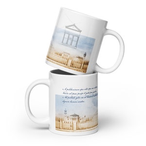 New!  Seven Wonders of the World Coffee Mug