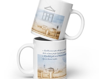 New!  Seven Wonders of the World Coffee Mug