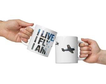 I Live. I Fly. I Am.