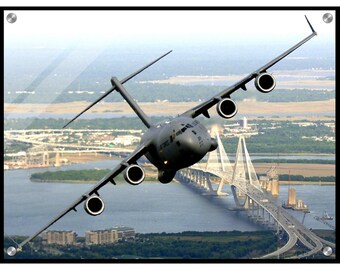 C-17 Charleston On Our Handsome Acrylic Prints