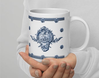 New, Seven Wonders of the World Coffee Mugs
