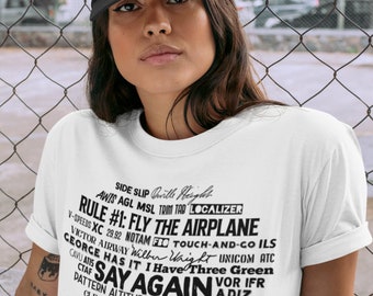 Our General Aviation Tee For Private Pilots. Our garment-dyed heavyweight t-shirt