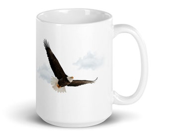 I Live. I (USA Flag). I Am. In Our Hefty Mugs