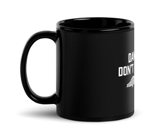 Danger Close A-10 On Our Black Glossy Mug