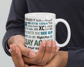 General Aviation Say Again Mug