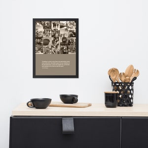 Our Sleek Lean-To  Frame   with Ronald Reagan&#39;s &quot;Freedom&quot; quote