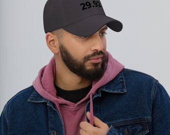 It's A Flying Thing. 29.92 On Our Premium Dad hat