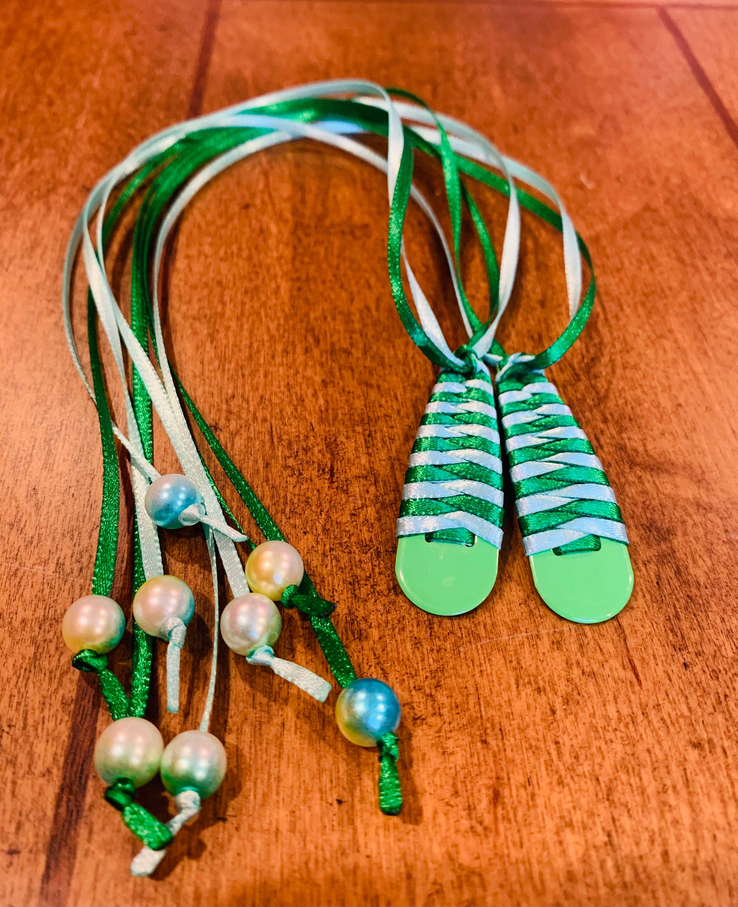 Ribbon Snap Barrettes Etsy