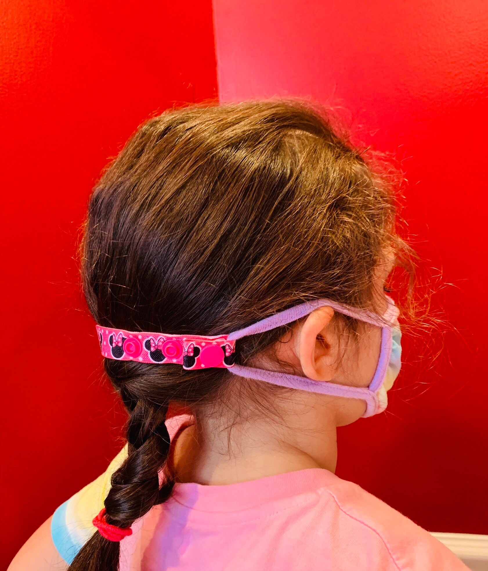 ADJUSTABLE Ear Saver Face Mask Straps Etsy