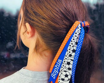 Cintas para el pelo deportivas personalizadas de FÚTBOL