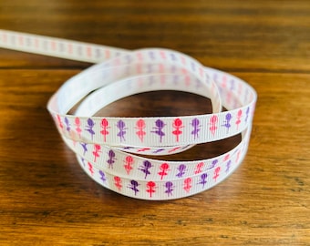 3/8" Grosgrain lint - Balllerina (5 yards)