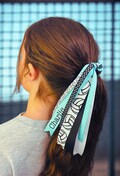 VOLLEYBALL Personalized Sport Hair Ribbons