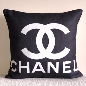 chanel pillow cases