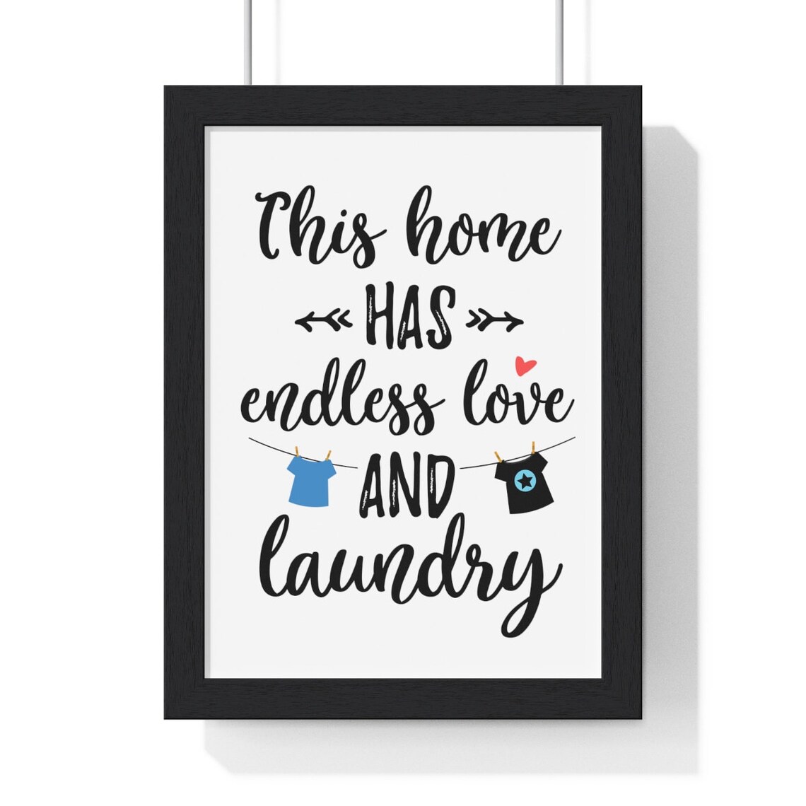 Laundry Room Wall Art Funny Laundry Room Decor Poster for Etsy