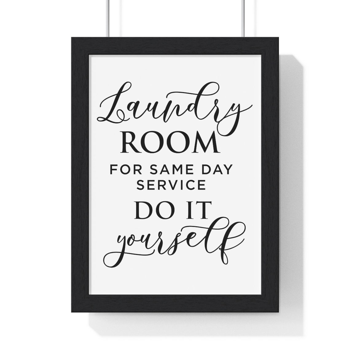 Laundry room wall art Funny laundry room decor Poster for Etsy