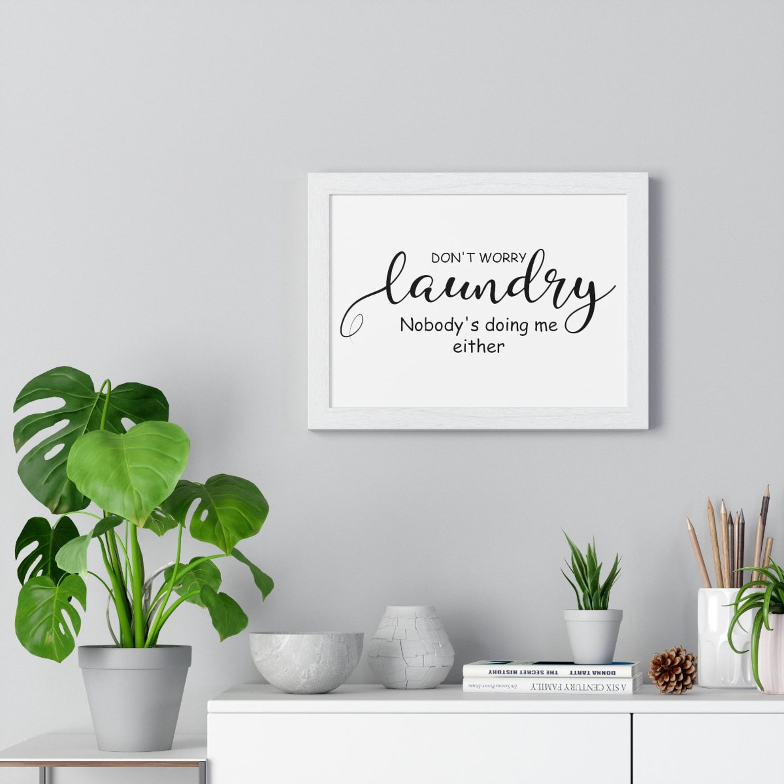 Laundry Room Wall Art Funny Laundry Room Decor Poster for Etsy