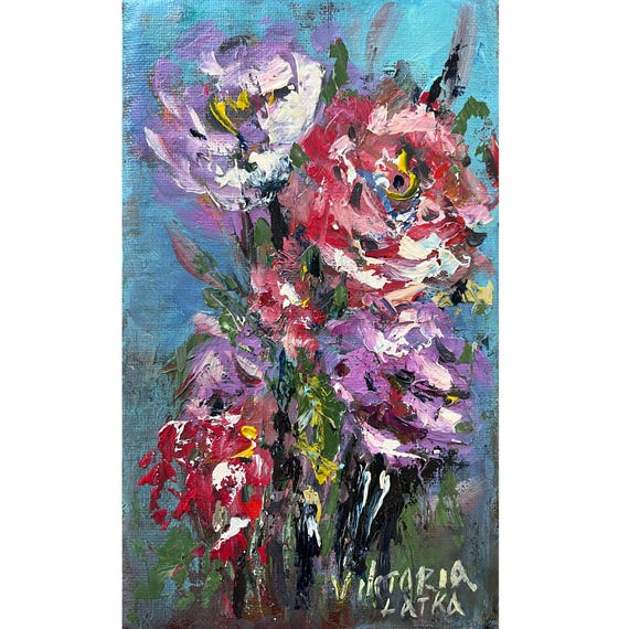 絵画 油絵　牡丹 油彩画 洋画 (油絵額縁付きで納品対応可) WSM 「牡丹」 安田