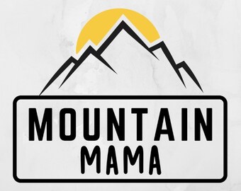 Free Free 320 Mountain Mama Svg SVG PNG EPS DXF File