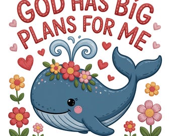 Cute Sublimation Designs For Kids, Christian DTF Designs Fisherman Aesthetic PNG, Nautical Shirt PNG Trendy Girls Tshirt Graphics Whale Png