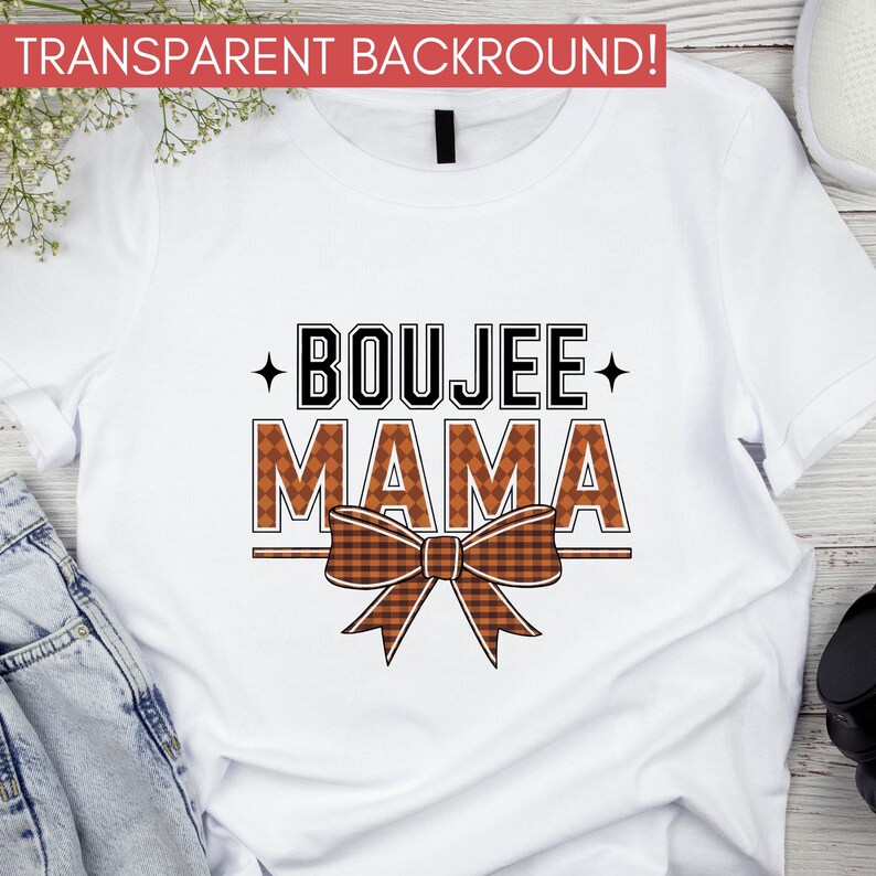 Boujee Mama- Glitter Look main image 1