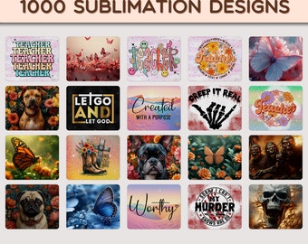 Mouse Pad Sublimation Designs Bundle, Mouse Pad PNG Designs, Sublimate Mouse Pad Bundle, Mouse Pad Designs, Sublimation Bundle Mouse Pad PNG