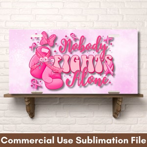 Breast Cancer Awareness PNG License Plate Sublimation Design Digital Download License Plate Design, License Plate PNG, Pinktober Sublimation