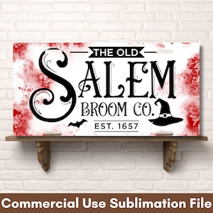 Halloween PNG Designs für Nummernschild Sublimation, sofortiger digitaler Download Nummernschild Design, Nummernschild PNG, Halloween Sublimation