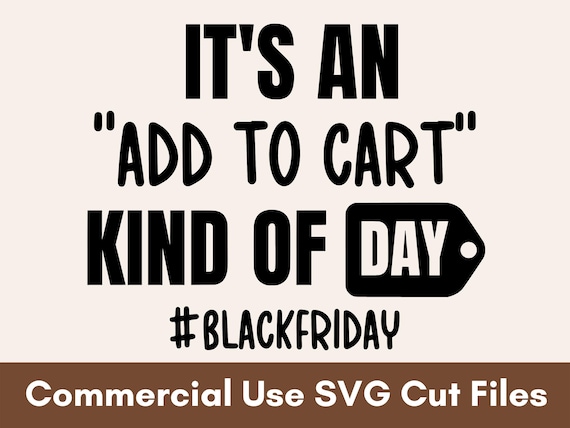 Black Friday SVG, Black Friday PNG, Shopping SVG