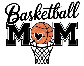 Basketball Png, Basketball Mom Png Design, Basketball Game Day Png, Basketball Mama Png Sublimation, Basketball Glitter Png Shirt Design