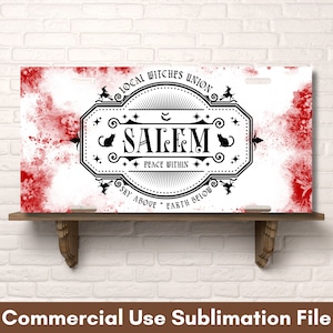 Halloween PNG Designs für die Nummernschildsublimation, sofortiger digitaler Download Nummernschilddesign, Nummernschild PNG, Halloween Sublimation