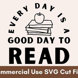Book SVG, Books SVG, Librarian SVG, Library Svg, Book Lover Svg, Reading Svg, Book Nerd Svg, Bookworm Svg, Reader Svg, Digital Download