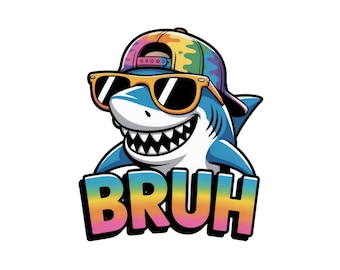 Boys Shirt PNG, Bruh Shirt Designs, Shark Shirt PNG, Shirt Sublimation PNG Designs, Guy Shirt Design, Man Sublimation Files, Commercial Use