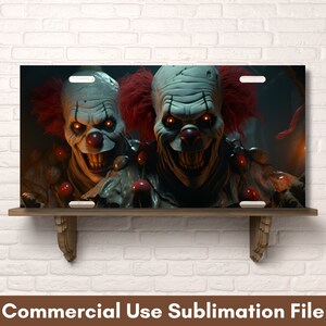 3D Halloween PNG Nummernschild Sublimation Design, sofortiger digitaler Download Nummernschild Design, Nummernschild PNG, Halloween Sublimation