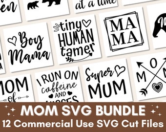 Mamma SVG-paket, mammaliv SVG, pojkemamma SVG, mammacitat Svg, mammaflicka Svg, mammapojkar Svg, mammamugg Svg, svg för mamma, mamma till Svg, mamma-t-shirt Svg